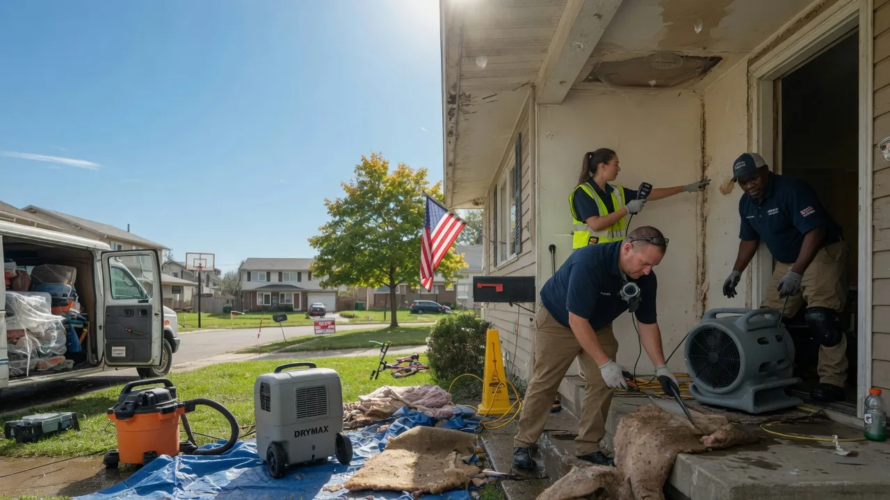 Water Damage Restoration in Brownwood, TX near me